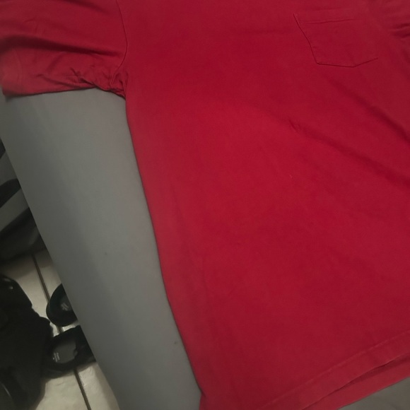 Duluth trading co xl red pocket t shirt 8/10 condition - Picture 3 of 5